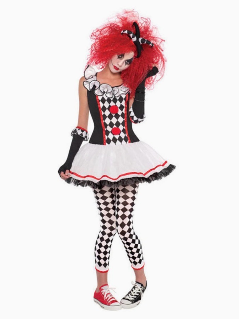 Harlequin Honey Teen Costume by Amscan